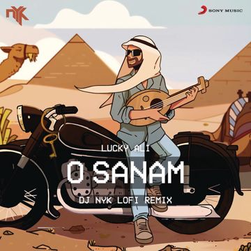 O Sanam - DJ NYK Lofi Remix-cover