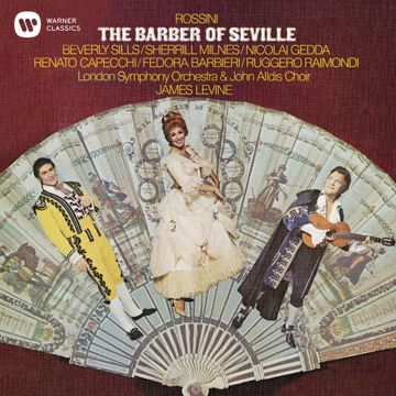 Rossini: Il barbiere di Siviglia, Act 1: Introduzione. "Piano, pianissimo, senza parlar" (Fiorello, Coro, Conte)-cover