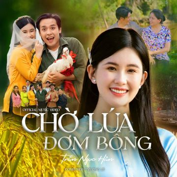 Chờ Lúa Đơm Bông ( Nghe )-cover