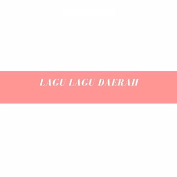Lagu Daerah (Medley)-cover