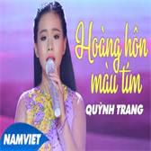 Tân cổ HOÀNG HÔN MÀU TÍM-cover