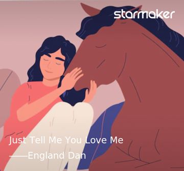 Just Tell Me You Love Me-cover