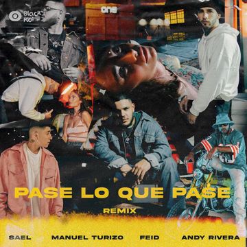 Pase Lo Que Pase (Remix)-cover