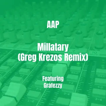 Millatary (Greg Krezos Remix)-cover