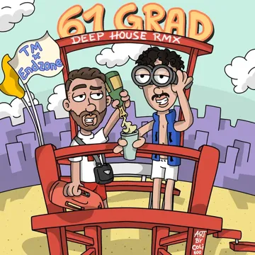 61 Grad (Deep House RMX)-cover