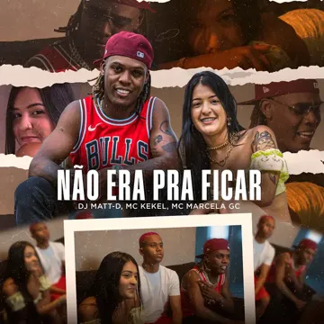 Não Era pra Ficar-cover