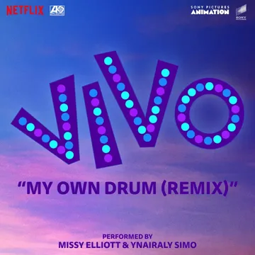 My Own Drum (Remix) [with Missy Elliott]-cover