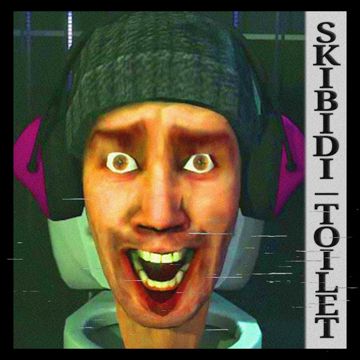 SKIBIDI TOILET PHONK-cover