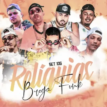 Set 10G Reliquias (Brega Funk)-cover