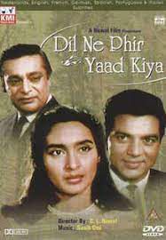 Dil ne phir yaad kiya-cover