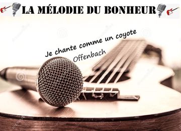  Je chante comme un coyote-cover