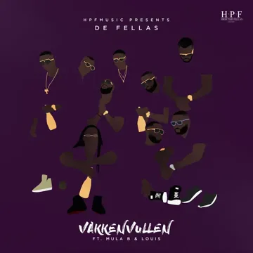 VakkenVullen (feat. Mula B & Louis)-cover