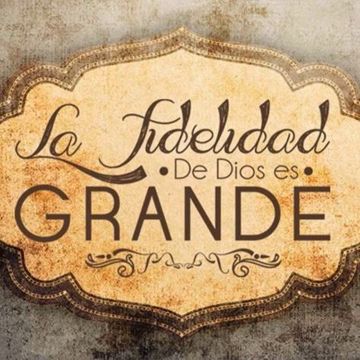 Tu fidelidad es grande-cover