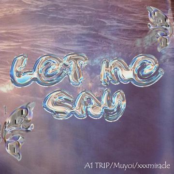 Let me say-cover