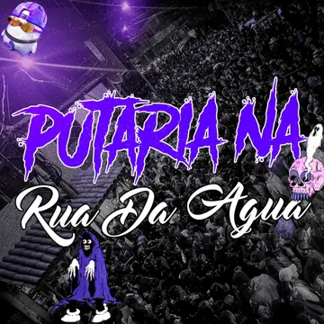 PUTARIA NA RUA DA AGUA-cover