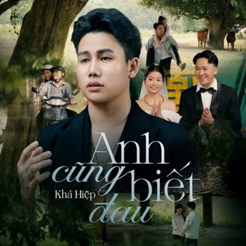 Anh Cũng Biết Đau-cover
