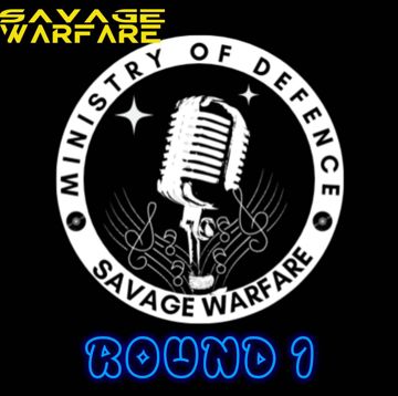 Savage Warfare - Breezy - Round 1 - We Cant Be Friends-cover