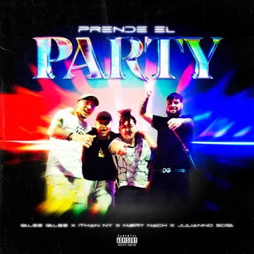 Prende el Party-cover