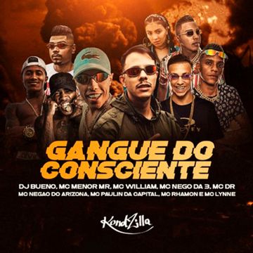 Gangue do Consciente-cover