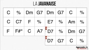 La Javanaise (Serge Gainsbourg) - jazz manouche - Gypsy jazz,  Clément Reboul-cover