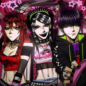 Faster n Harder (w/ asteria & kets4eki)-cover