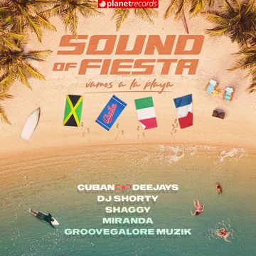 Sound Of Fiesta (Vamos A La Playa) - [feat. Shaggy]-cover