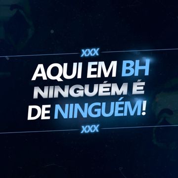 Aqui Em BH Ninguém É de Ninguém-cover