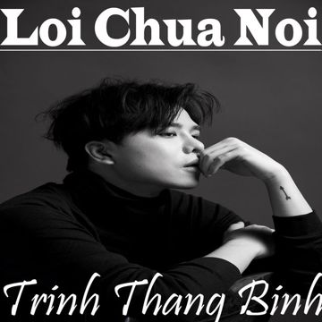 Lời Chưa Nói-cover