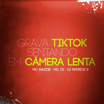 Grava Tiktok Sentando em Câmera Lenta-cover