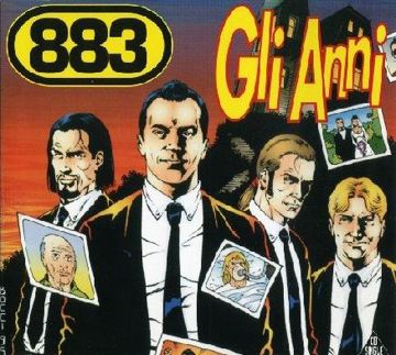 883 GLI ANNI  (by er secco)-cover