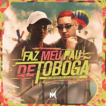 Faz Meu Pau de Tobogã-cover