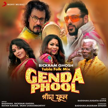 Genda Phool - Tabla Folk Mix-cover