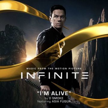 I'm Alive (From The Motion Picture Infinite) [feat. Asia Fuqua]-cover