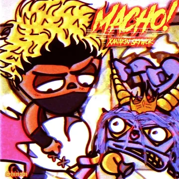 Macho!-cover