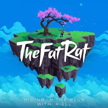 Hiding In The Blue-cover