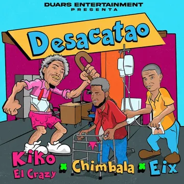 Desacatao-cover