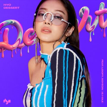 DESSERT (feat. Loopy, SOYEON ((G)I-DLE))-cover