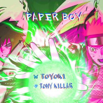 PAPER BOY-cover