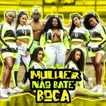 Mulher Não Bate Boca-cover