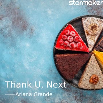 Thank U, Next-cover