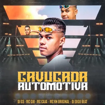 Cavucada Automotiva (feat. MC Caja, Mc RN Original & Dj Digo Beat)-cover