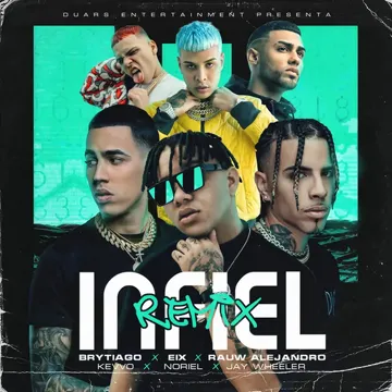 Infiel (Remix)-cover