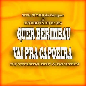 Quer Berimbau Vai pra Capoeira-cover