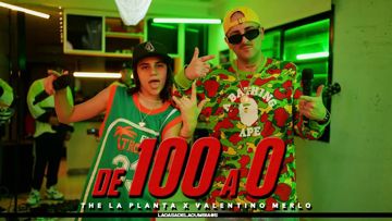 De 100 a 0-cover