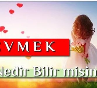 Sevmek nedir bilir misin(Şiir)