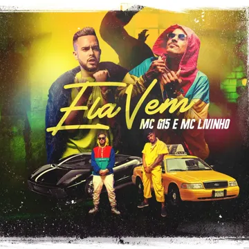 Ela Vem-cover