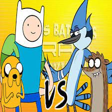 Mordecai VS Finn El Humano-cover