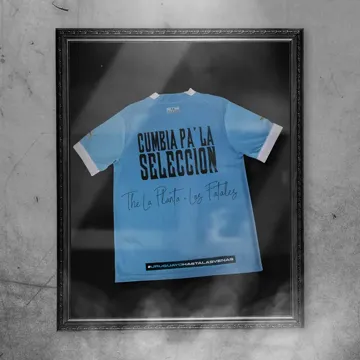 Uruguayo Hasta las Venas (Cumbia Pa´ La Selección)-cover