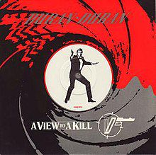 A View to a Kill-cover