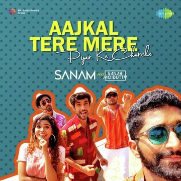 Aajkal Tere Mere Pyar Ke Charche-cover